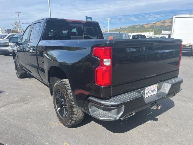 used 2022 Chevrolet Silverado 1500 car, priced at $42,994