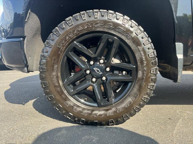 used 2022 Chevrolet Silverado 1500 car, priced at $42,994