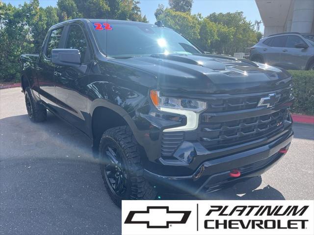 used 2022 Chevrolet Silverado 1500 car, priced at $42,994