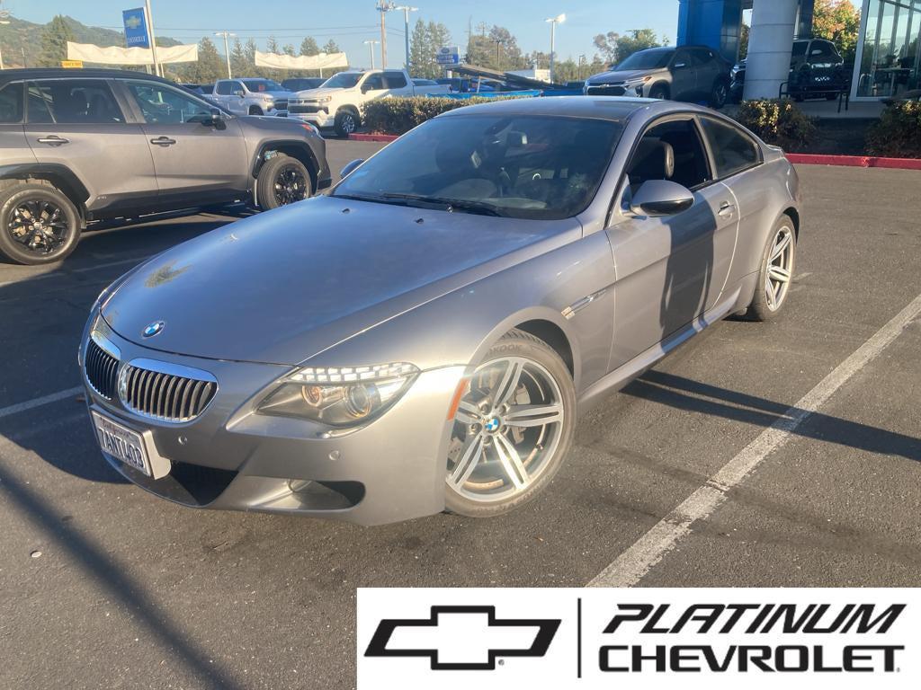used 2010 BMW M6 car, priced at $21,495