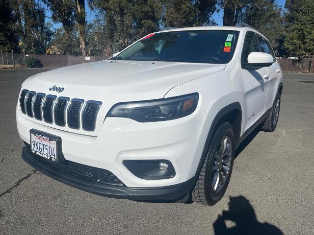 used 2019 Jeep Cherokee car, priced at $17,095