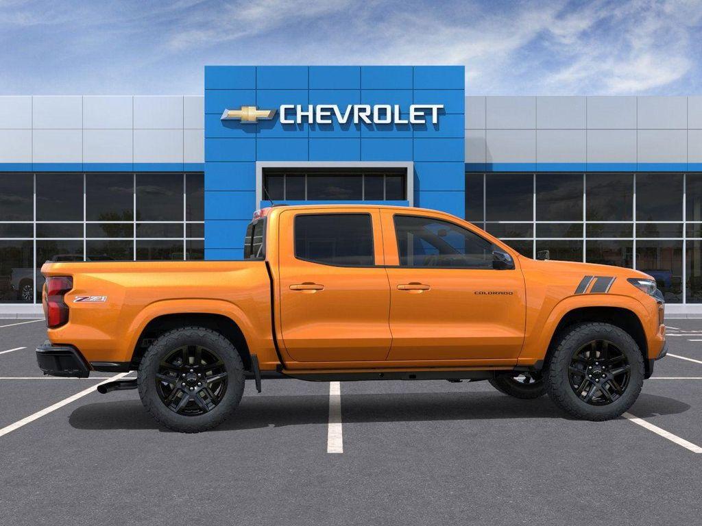 new 2025 Chevrolet Colorado car, priced at $47,380
