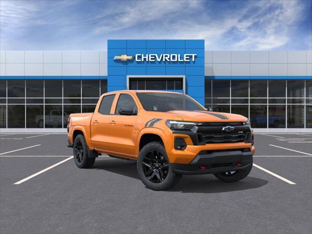 new 2025 Chevrolet Colorado car, priced at $52,380