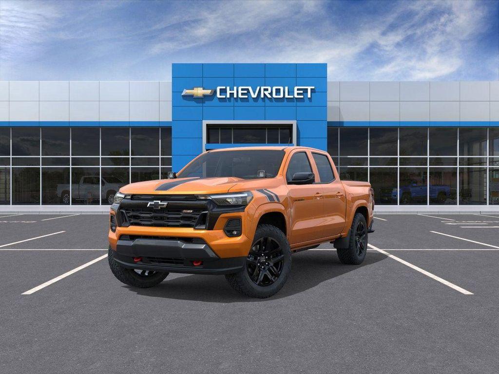 new 2025 Chevrolet Colorado car, priced at $47,380