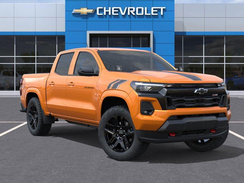 new 2025 Chevrolet Colorado car, priced at $47,380