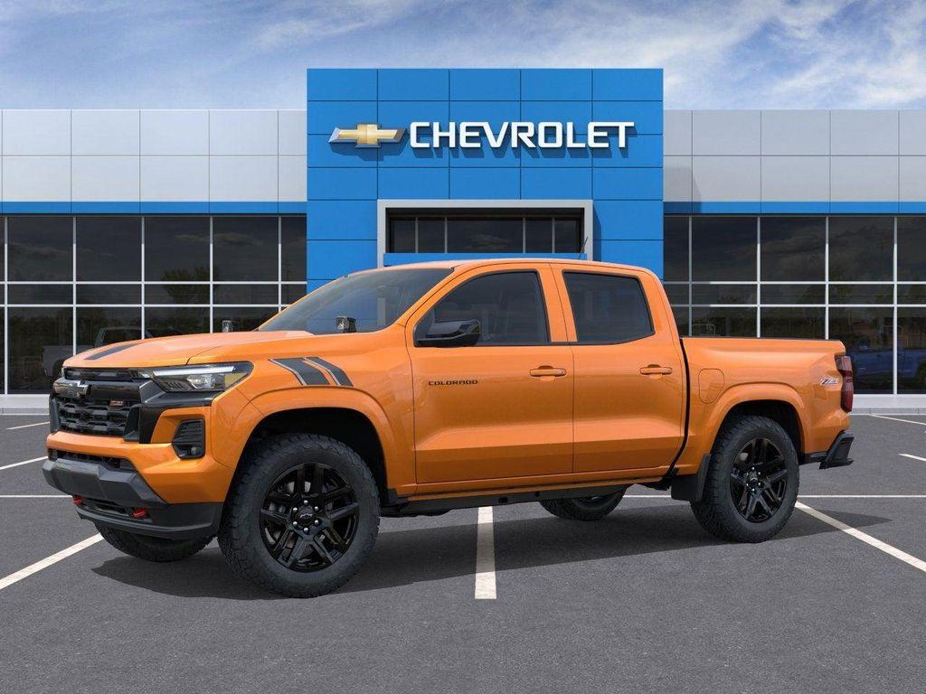 new 2025 Chevrolet Colorado car, priced at $47,380