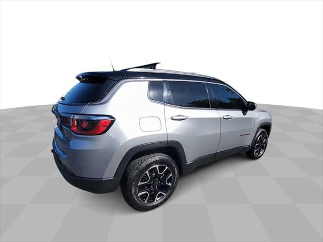 used 2020 Jeep Compass car, priced at $18,590