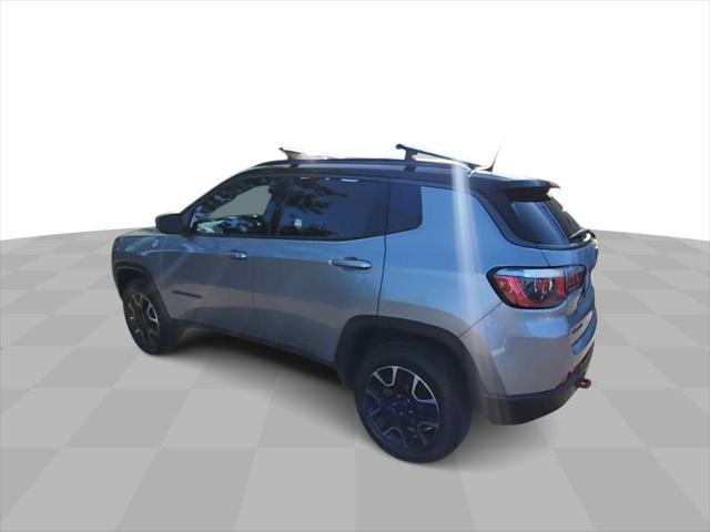 used 2020 Jeep Compass car, priced at $18,590