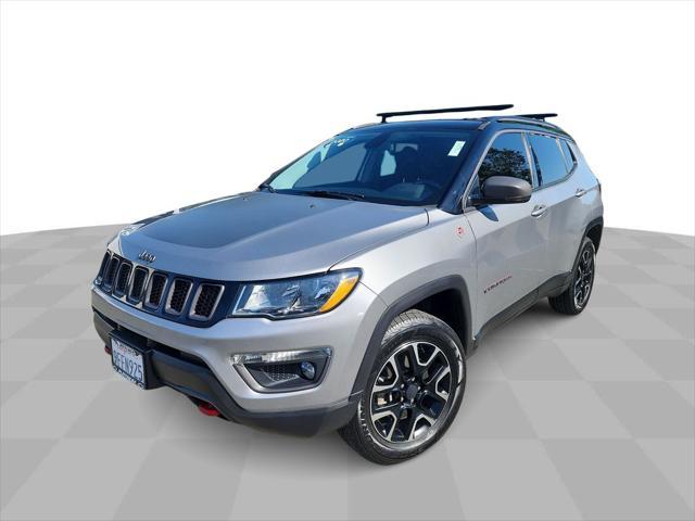 used 2020 Jeep Compass car, priced at $18,183