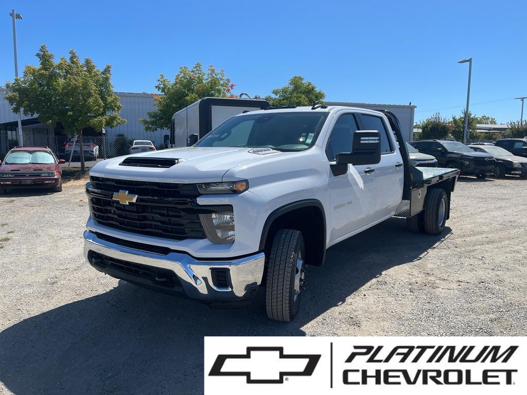 new 2025 Chevrolet Silverado 3500 car, priced at $77,578