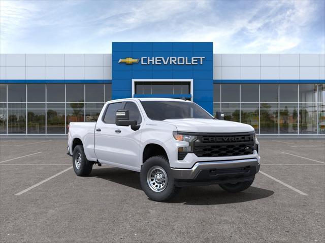 new 2023 Chevrolet Silverado 1500 car, priced at $50,819
