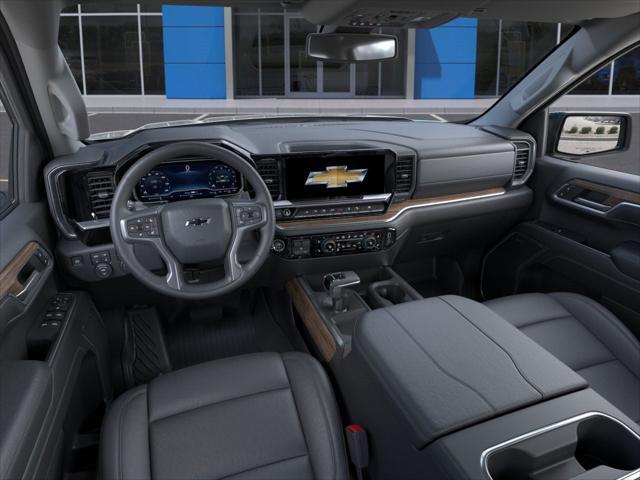 new 2025 Chevrolet Silverado 1500 car, priced at $67,515