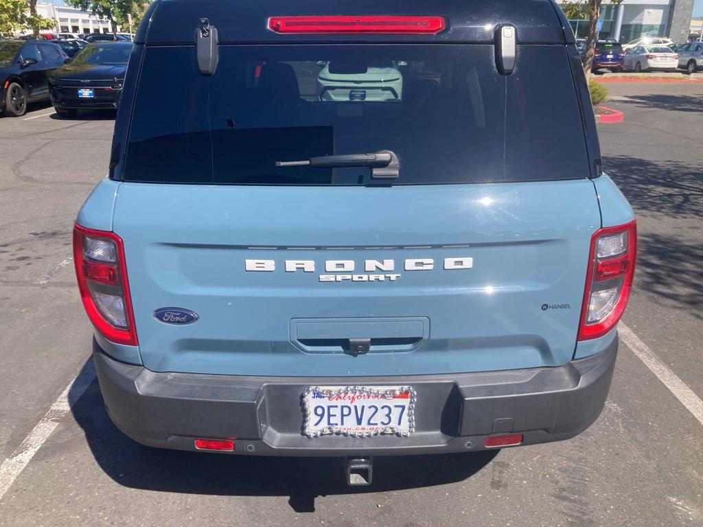used 2022 Ford Bronco Sport car, priced at $24,490