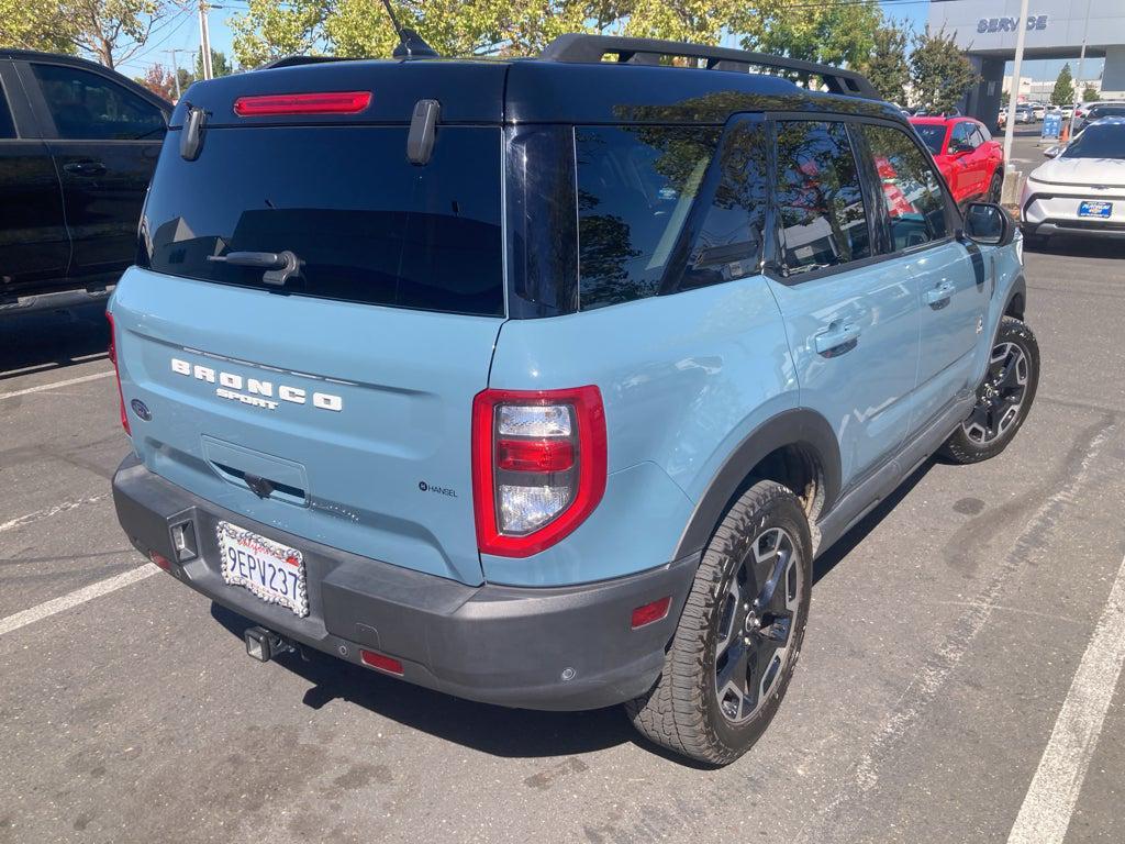 used 2022 Ford Bronco Sport car, priced at $24,490