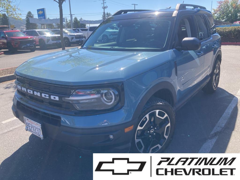 used 2022 Ford Bronco Sport car, priced at $24,490