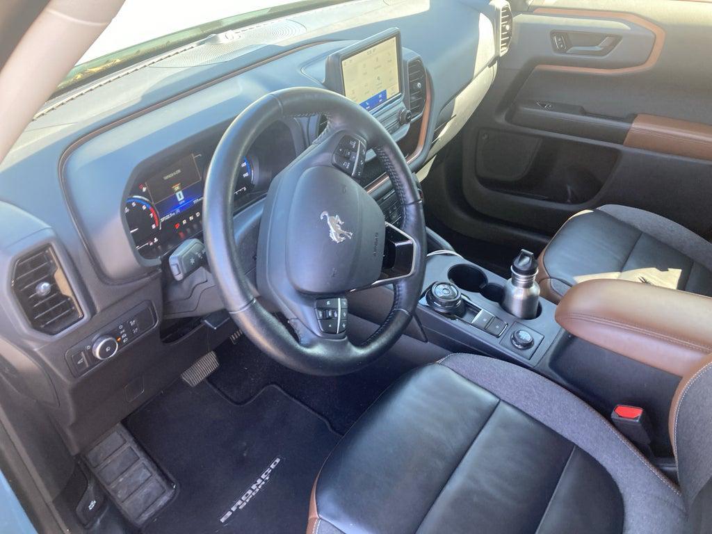 used 2022 Ford Bronco Sport car, priced at $24,490