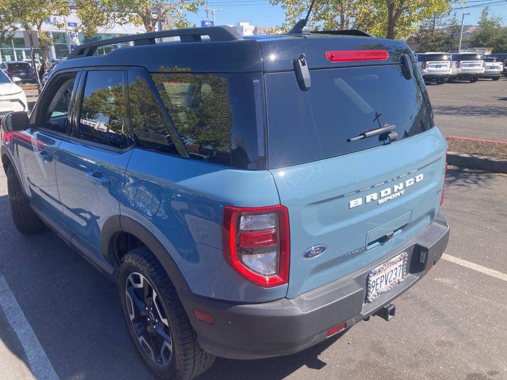 used 2022 Ford Bronco Sport car, priced at $24,490
