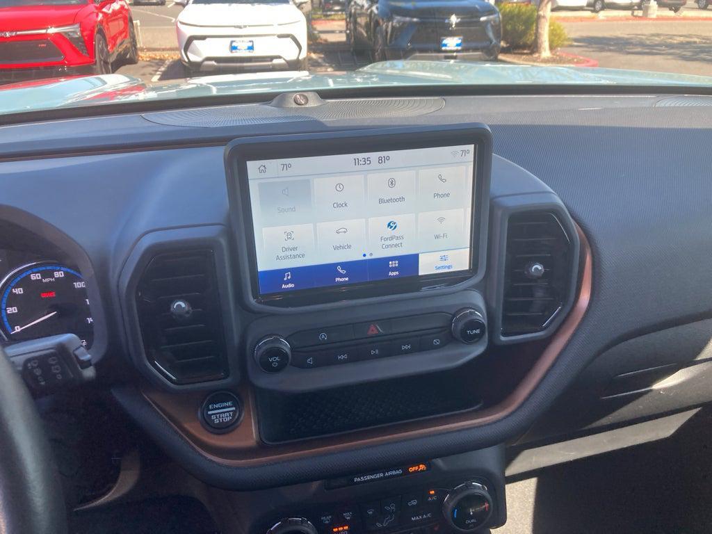 used 2022 Ford Bronco Sport car, priced at $24,490