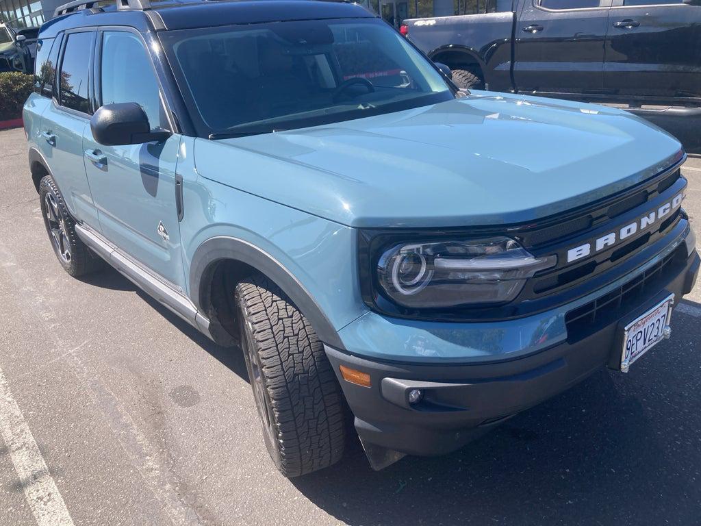 used 2022 Ford Bronco Sport car, priced at $24,490