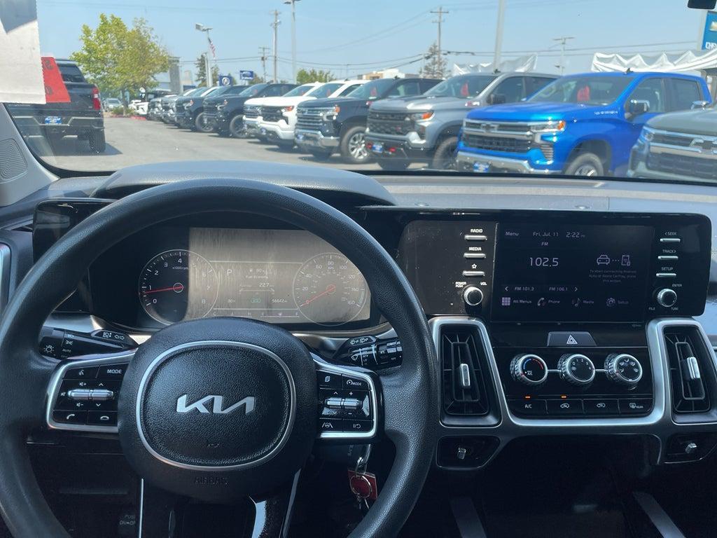 used 2022 Kia Sorento car, priced at $21,694