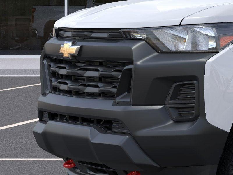 new 2025 Chevrolet Colorado car, priced at $38,700