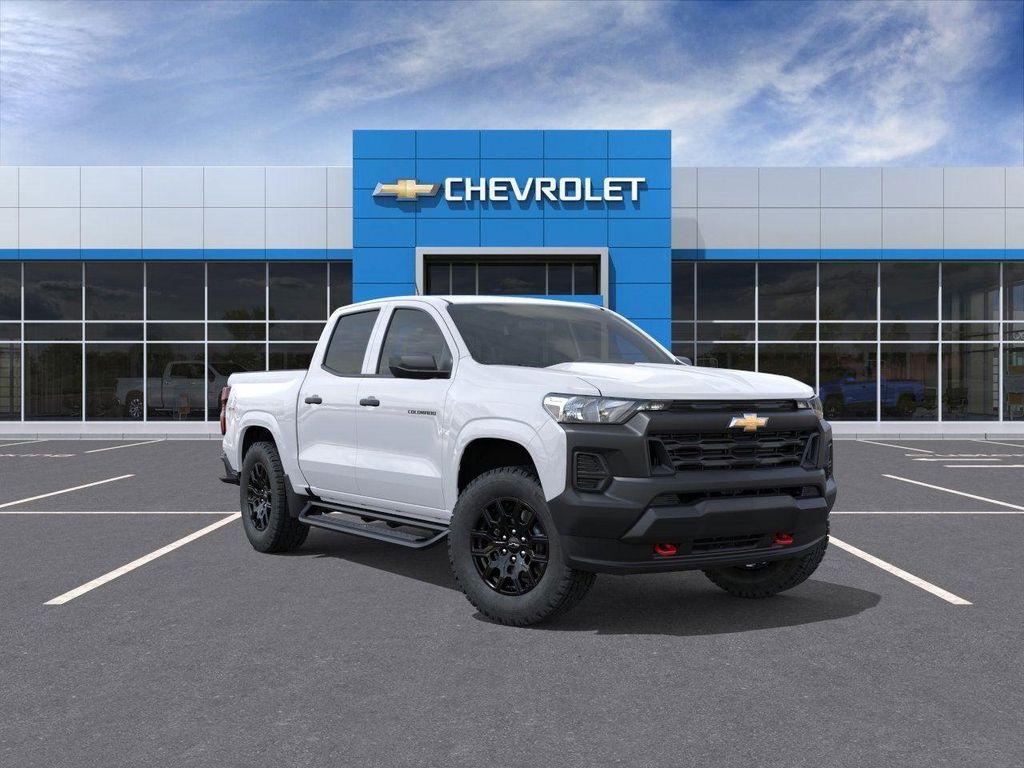 new 2025 Chevrolet Colorado car, priced at $38,200