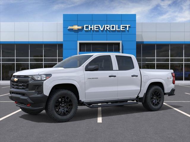 new 2025 Chevrolet Colorado car, priced at $43,000