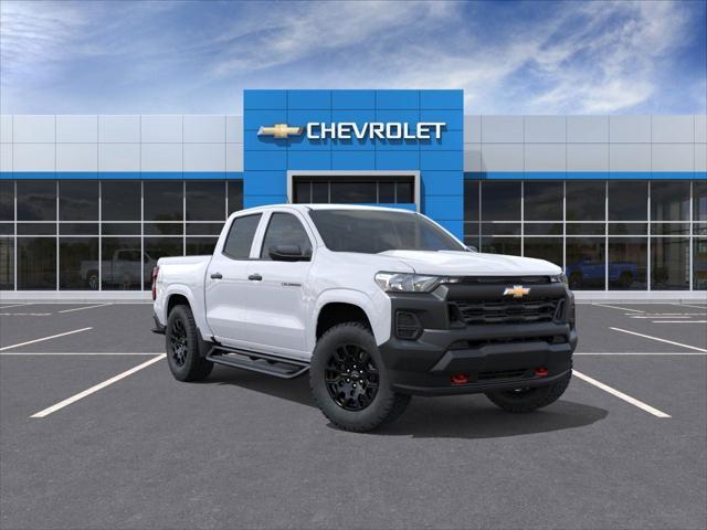new 2025 Chevrolet Colorado car, priced at $43,000
