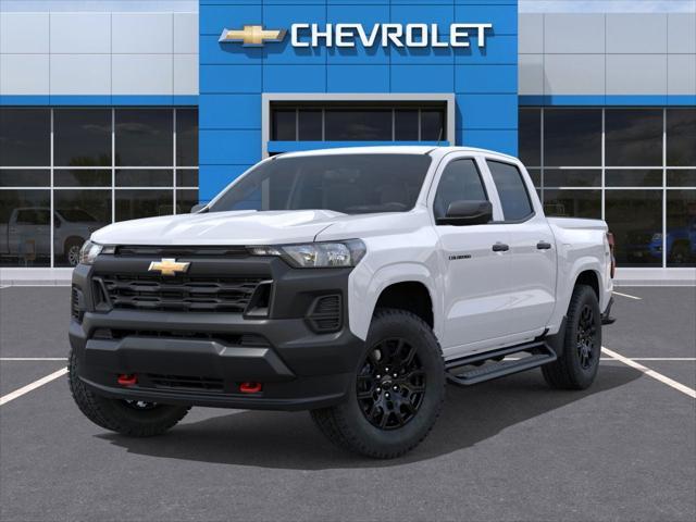 new 2025 Chevrolet Colorado car, priced at $43,000