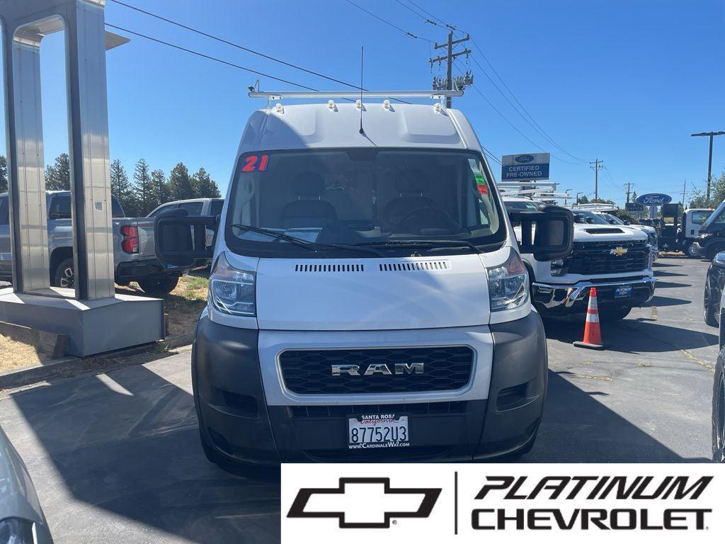 used 2021 Ram ProMaster 2500 car, priced at $23,997