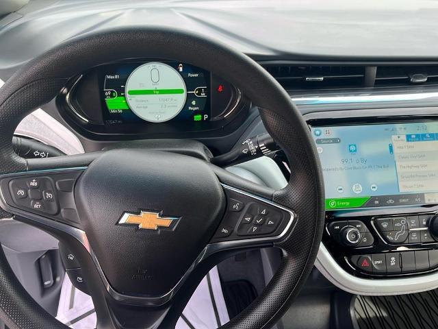used 2021 Chevrolet Bolt EV car, priced at $14,888