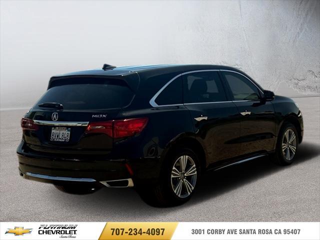 used 2020 Acura MDX car, priced at $30,987