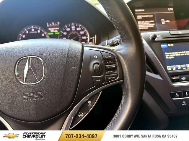 used 2020 Acura MDX car, priced at $31,453