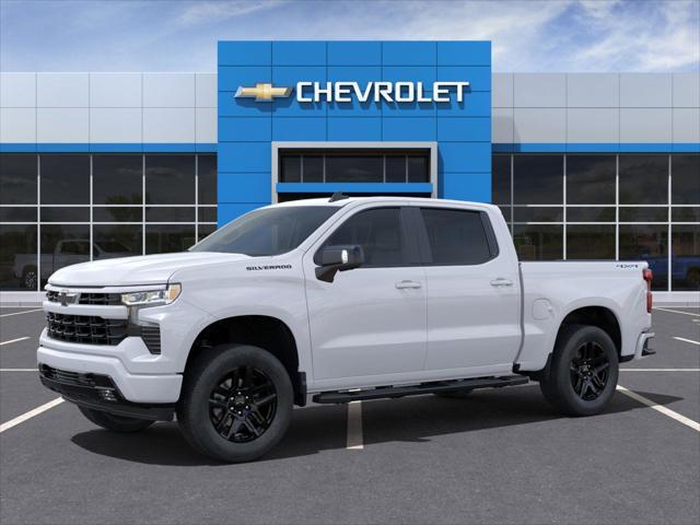 new 2025 Chevrolet Silverado 1500 car, priced at $76,365