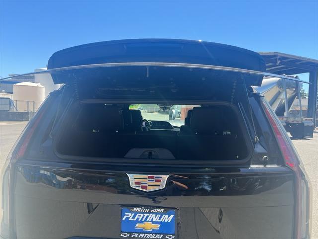 used 2023 Cadillac Escalade car, priced at $73,486
