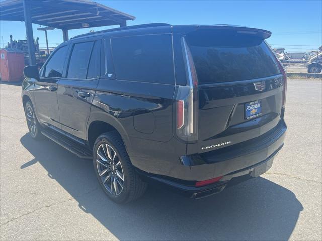 used 2023 Cadillac Escalade car, priced at $73,486
