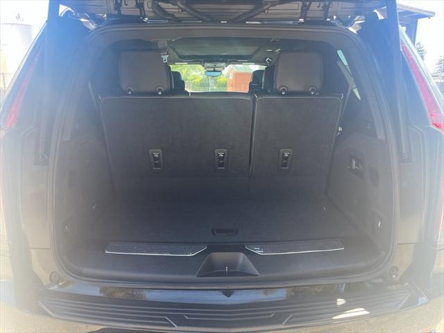used 2023 Cadillac Escalade car, priced at $73,486