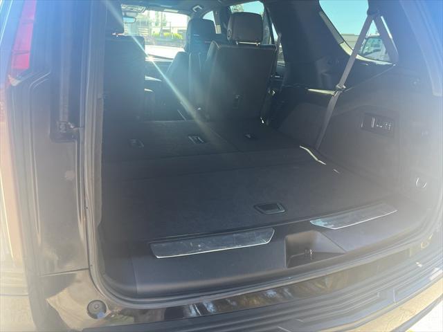 used 2023 Cadillac Escalade car, priced at $73,486