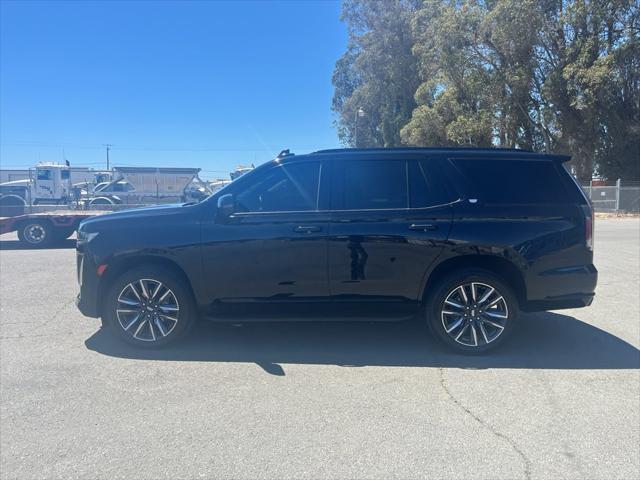used 2023 Cadillac Escalade car, priced at $73,486