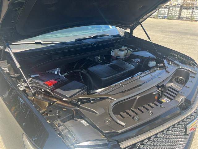 used 2023 Cadillac Escalade car, priced at $73,486