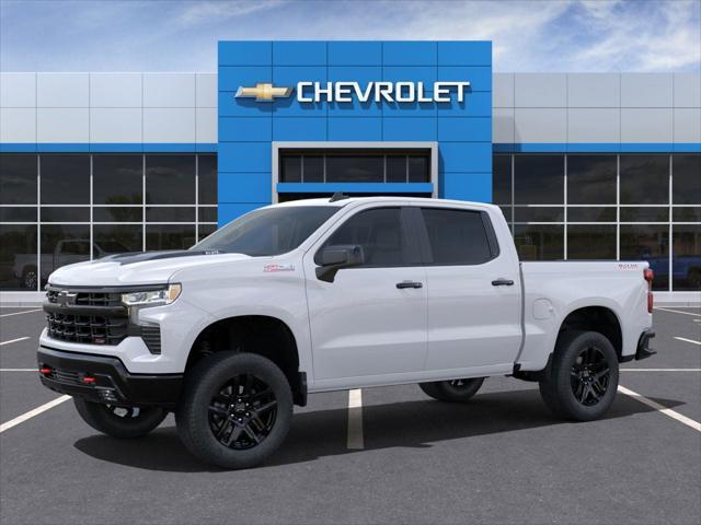new 2025 Chevrolet Silverado 1500 car, priced at $69,760