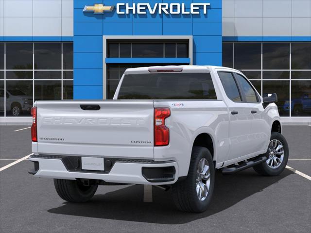 new 2024 Chevrolet Silverado 1500 car, priced at $43,320