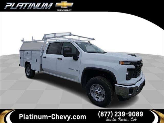 new 2024 Chevrolet Silverado 2500 car, priced at $64,384