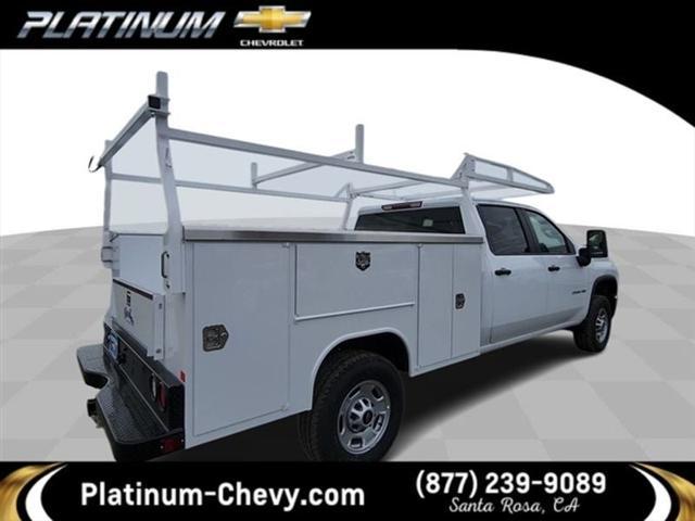 new 2024 Chevrolet Silverado 2500 car, priced at $64,384