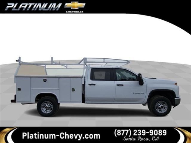 new 2024 Chevrolet Silverado 2500 car, priced at $65,934