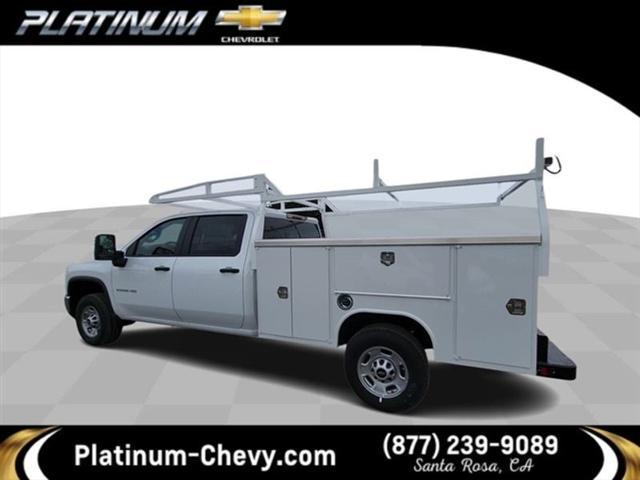 new 2024 Chevrolet Silverado 2500 car, priced at $64,384