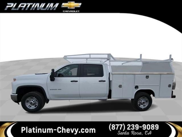 new 2024 Chevrolet Silverado 2500 car, priced at $64,384