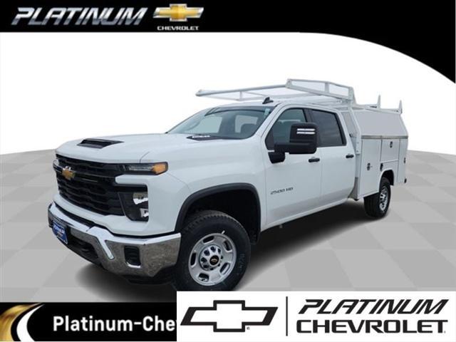 new 2024 Chevrolet Silverado 2500 car, priced at $64,384
