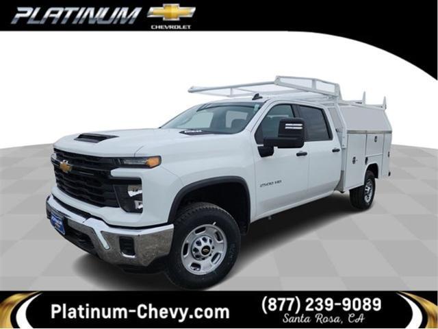 new 2024 Chevrolet Silverado 2500 car, priced at $70,934