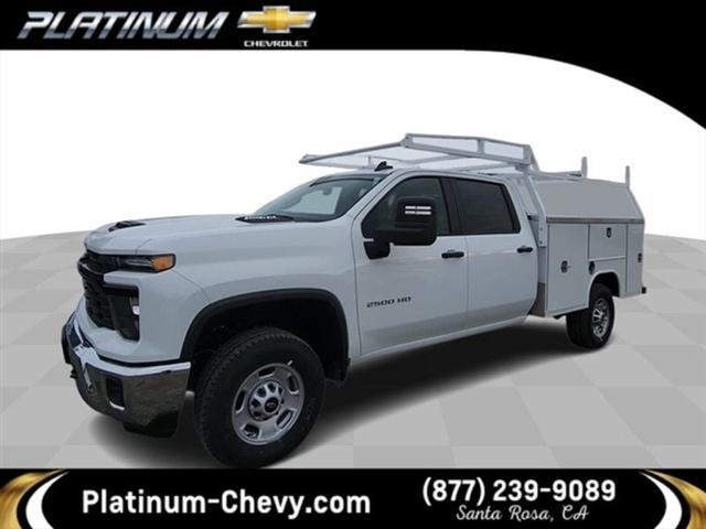 new 2024 Chevrolet Silverado 2500 car, priced at $64,384